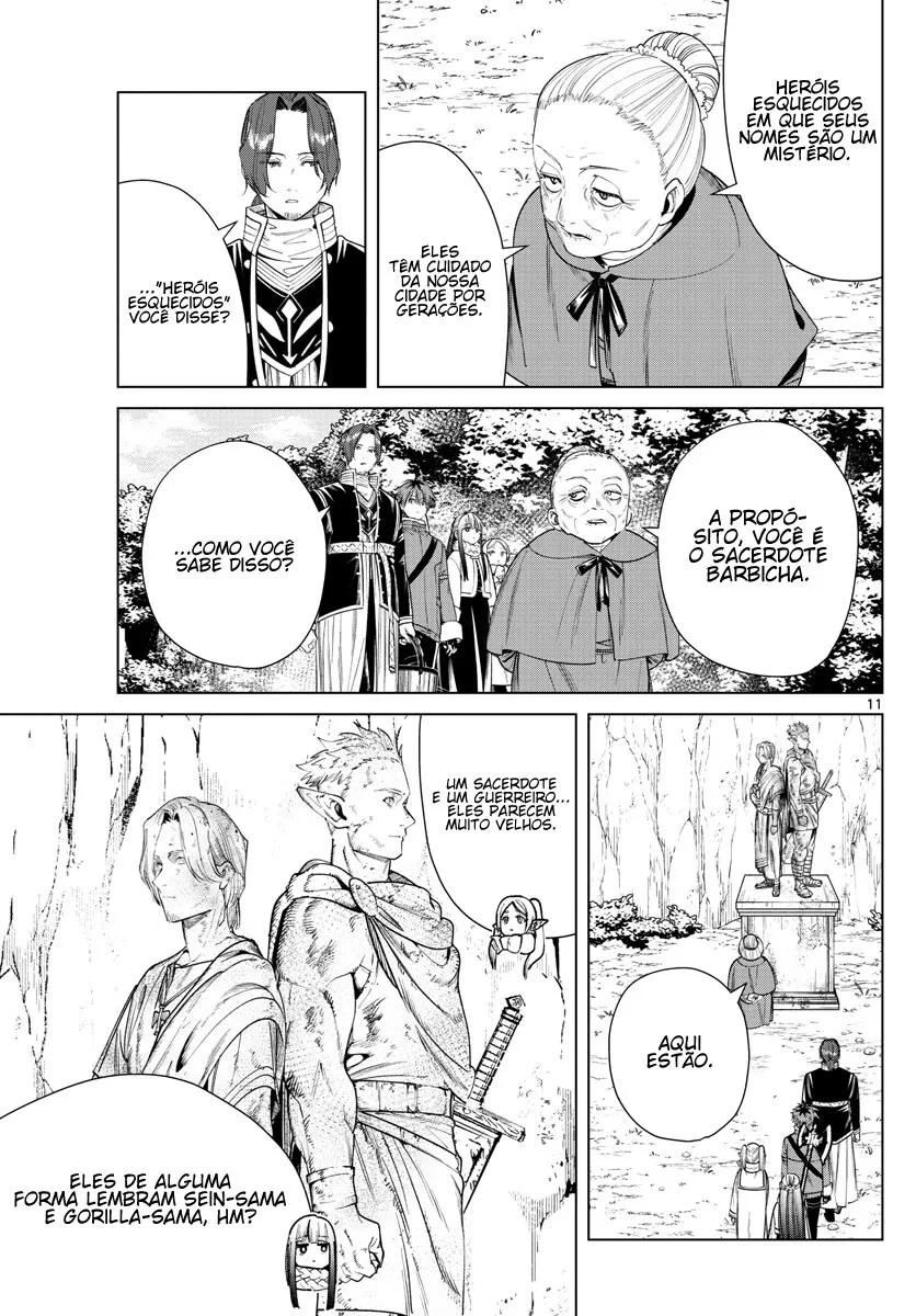 Sousou em Frieren Capitulo 34 Pagina 11