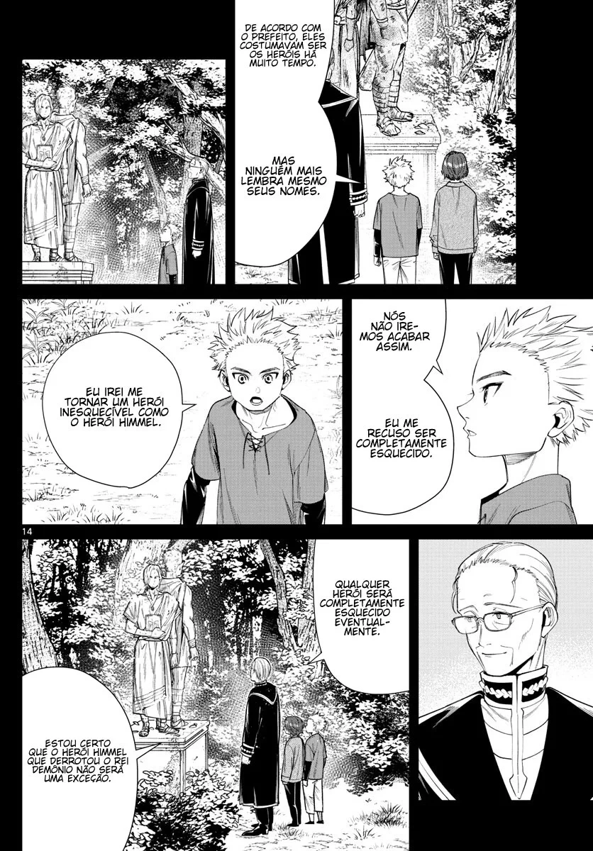 Sousou em Frieren Capitulo 34 Pagina 14