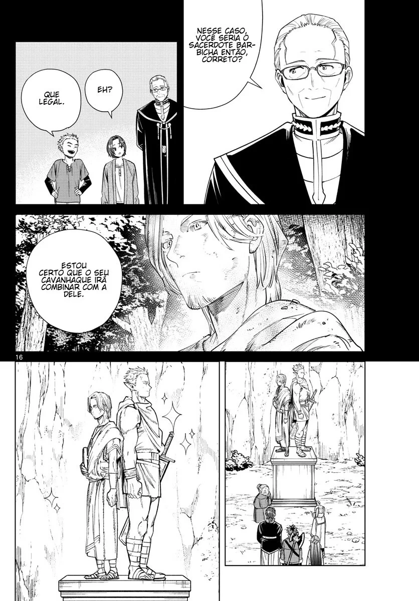 Sousou em Frieren Capitulo 34 Pagina 16