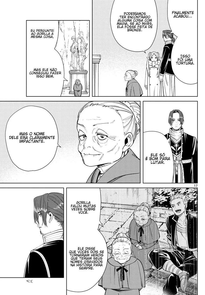 Sousou em Frieren Capitulo 34 Pagina 17