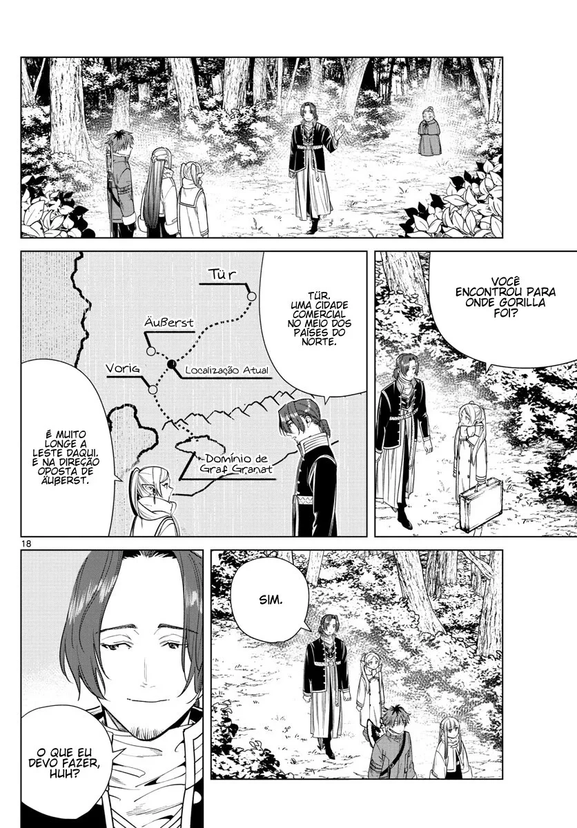 Sousou em Frieren Capitulo 34 Pagina 18