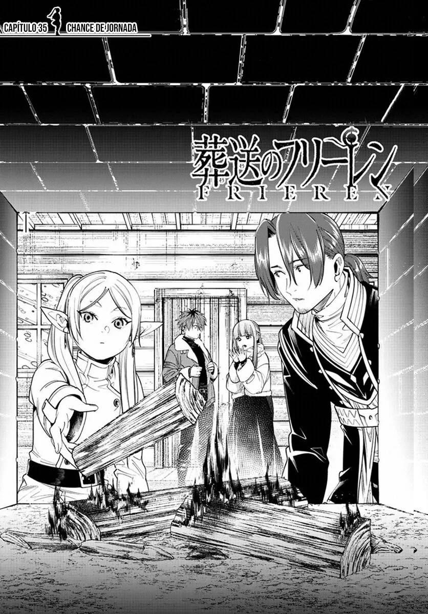 Sousou em Frieren Capitulo 35 Pagina 1