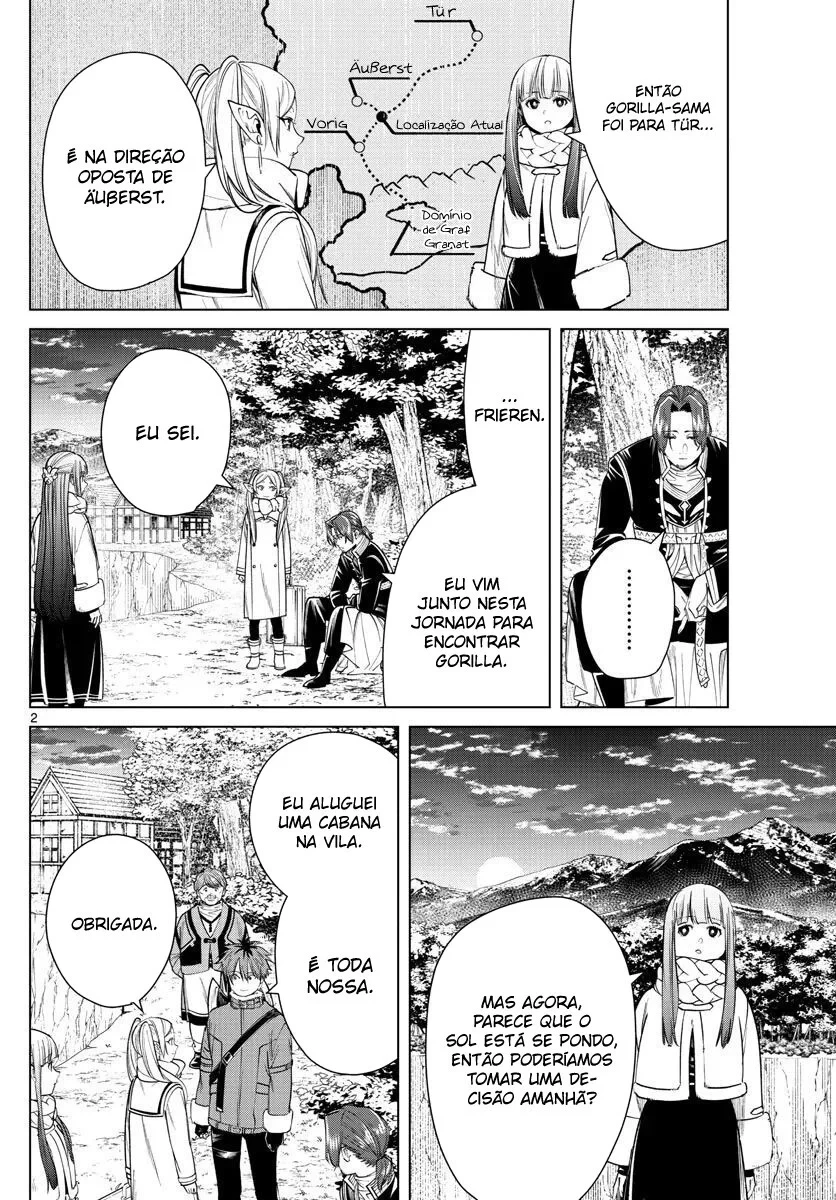 Sousou em Frieren Capitulo 35 Pagina 2