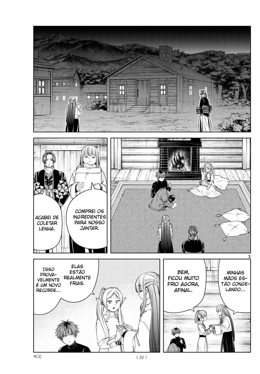 Sousou em Frieren Capitulo 35 Pagina 3