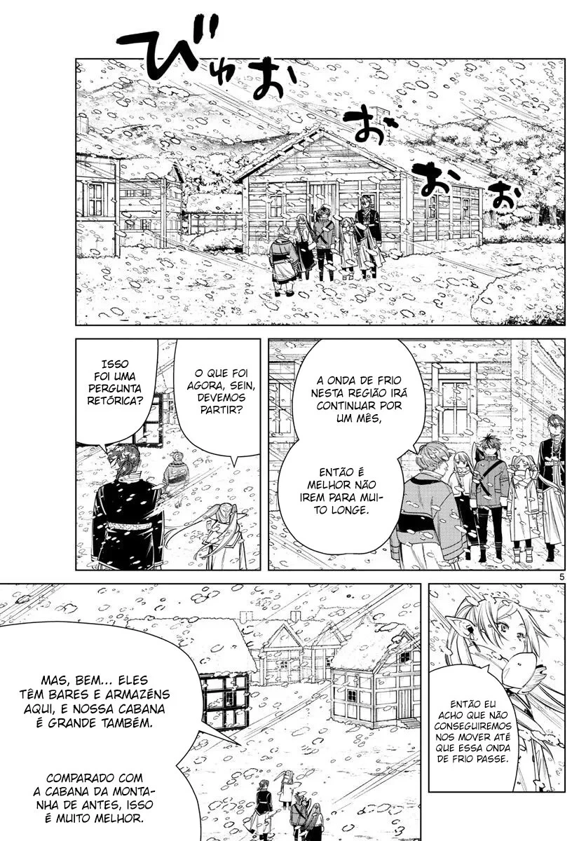 Sousou em Frieren Capitulo 35 Pagina 5