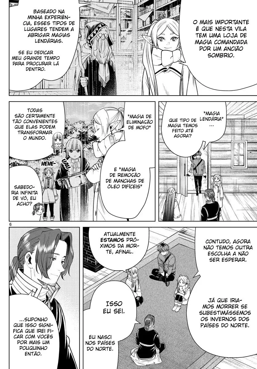 Sousou em Frieren Capitulo 35 Pagina 6