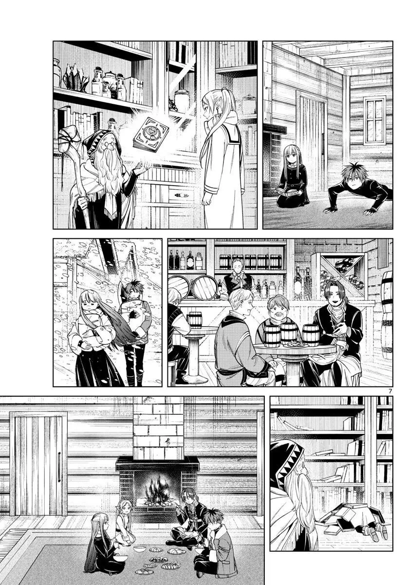 Sousou em Frieren Capitulo 35 Pagina 7