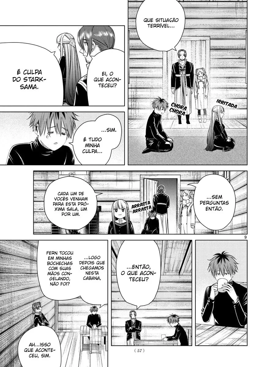 Sousou em Frieren Capitulo 35 Pagina 9