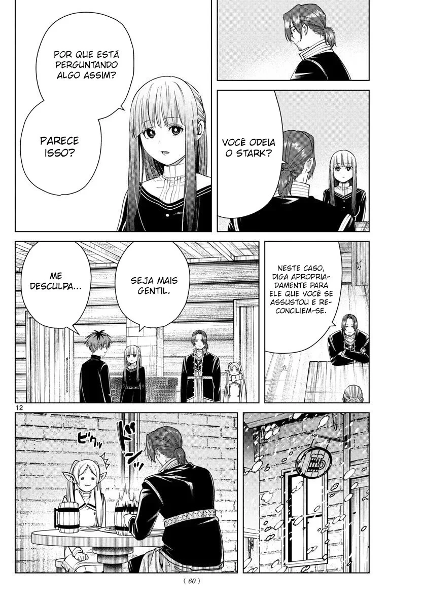 Sousou em Frieren Capitulo 35 Pagina 12