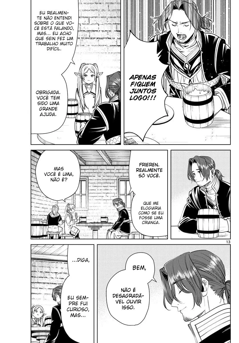 Sousou em Frieren Capitulo 35 Pagina 13
