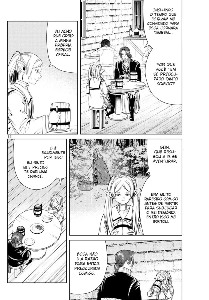 Sousou em Frieren Capitulo 35 Pagina 14