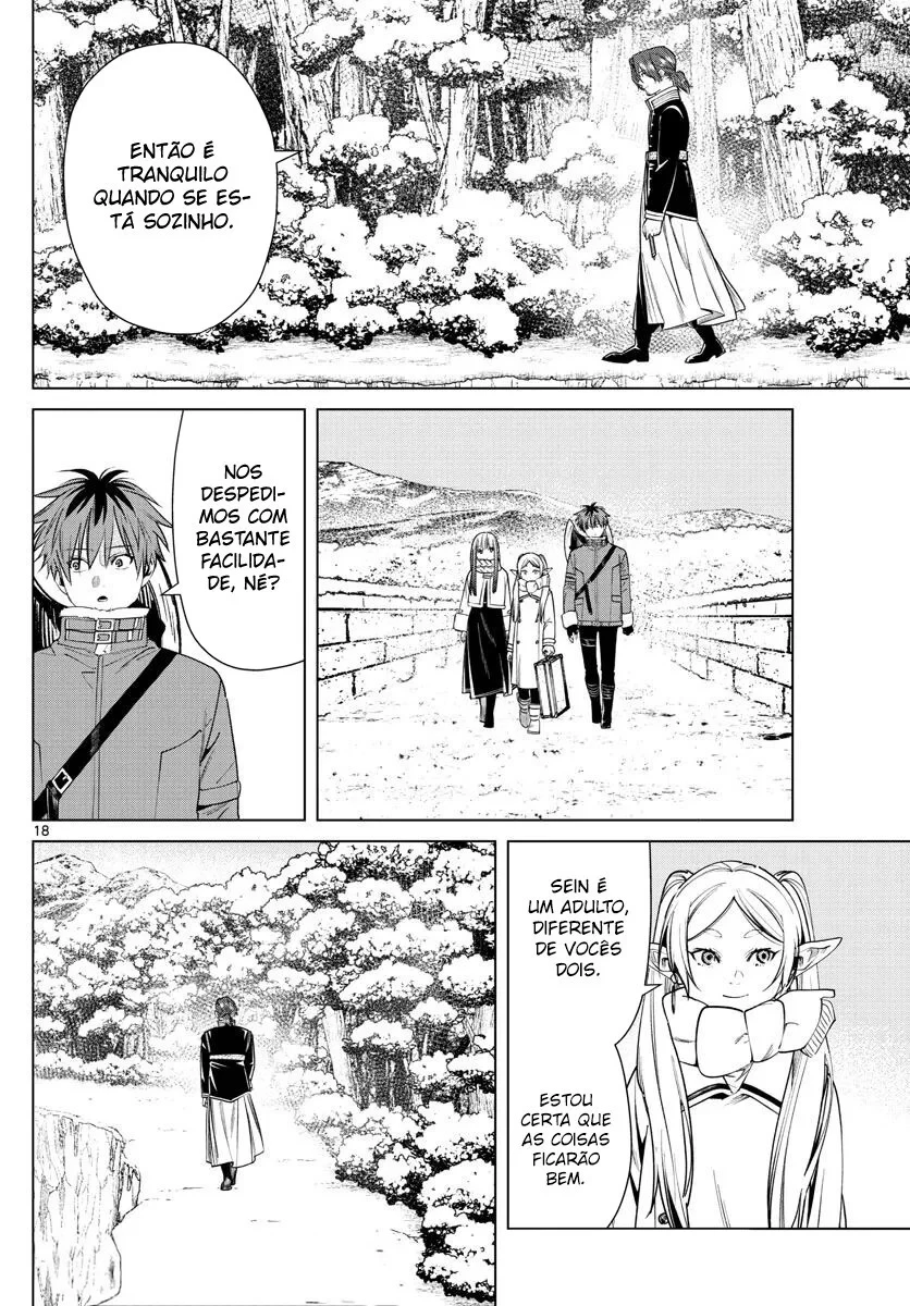 Sousou em Frieren Capitulo 35 Pagina 18