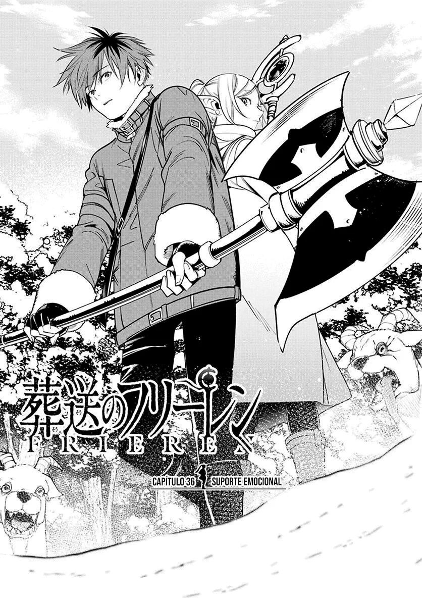 Sousou em Frieren Capitulo 36 Pagina 1