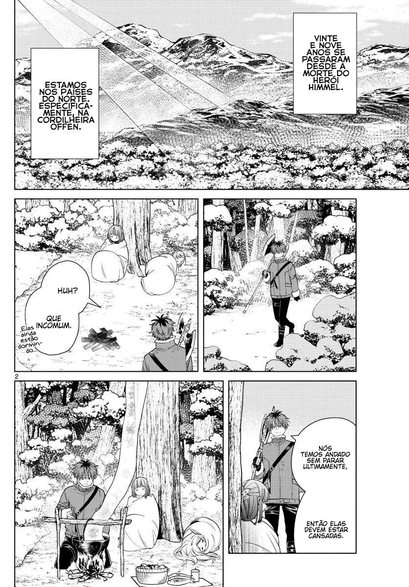 Sousou em Frieren Capitulo 36 Pagina 2