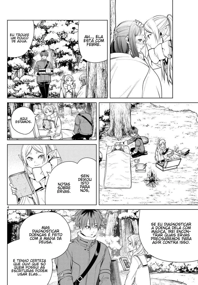 Sousou em Frieren Capitulo 36 Pagina 4