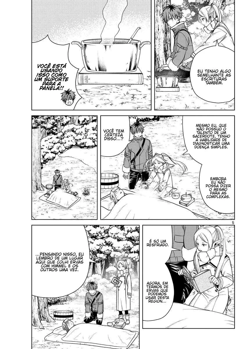 Sousou em Frieren Capitulo 36 Pagina 5
