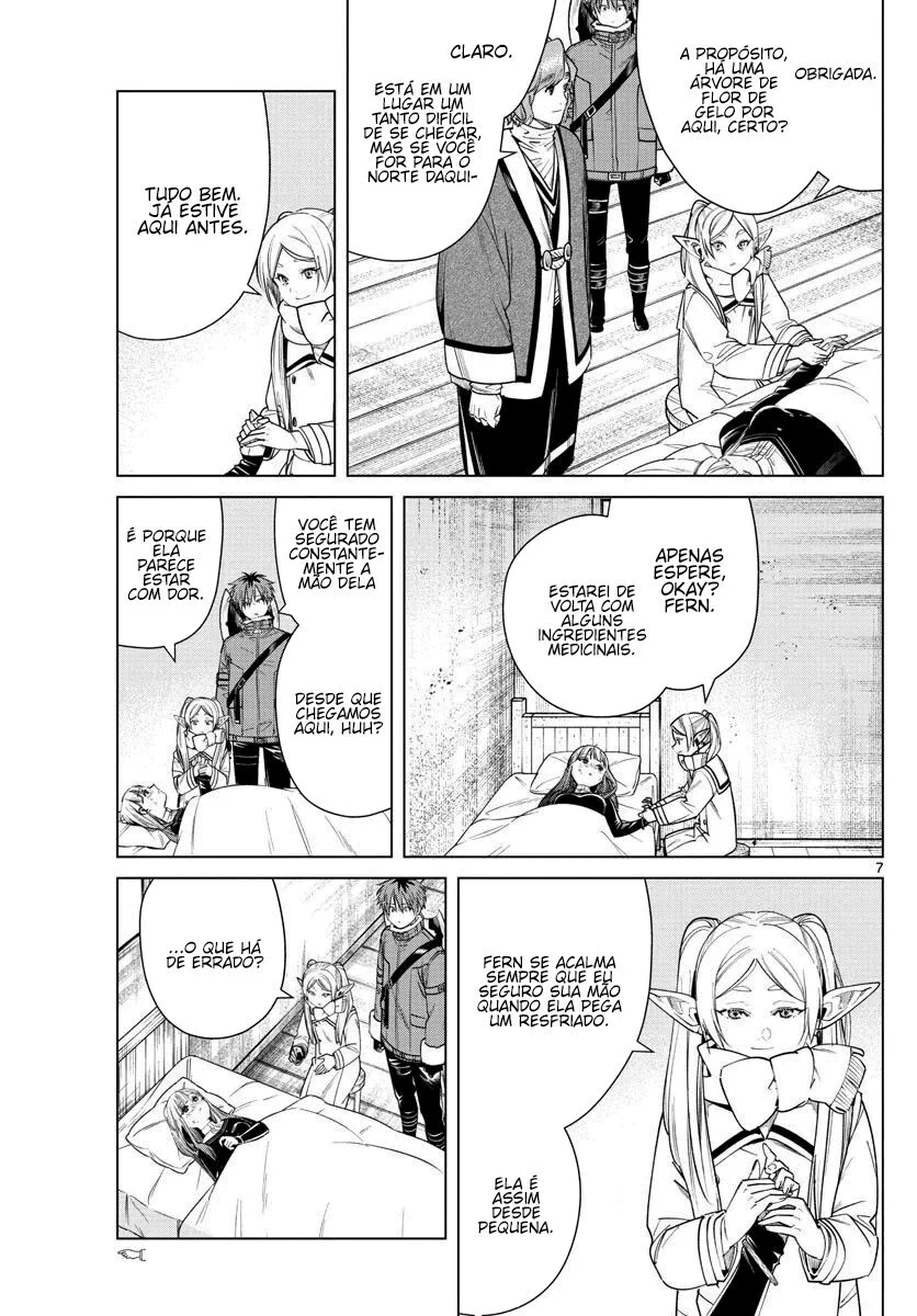 Sousou em Frieren Capitulo 36 Pagina 7