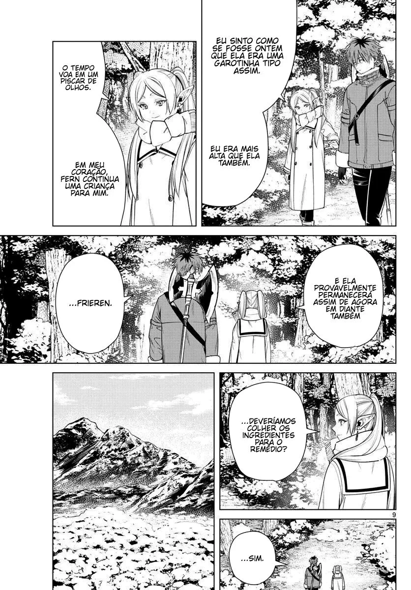 Sousou em Frieren Capitulo 36 Pagina 9