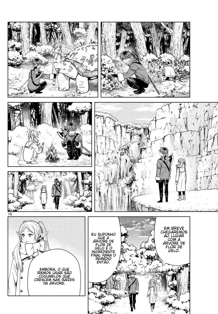 Sousou em Frieren Capitulo 36 Pagina 10