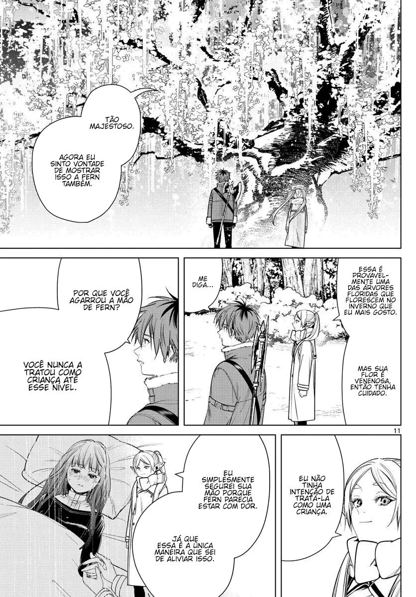 Sousou em Frieren Capitulo 36 Pagina 11