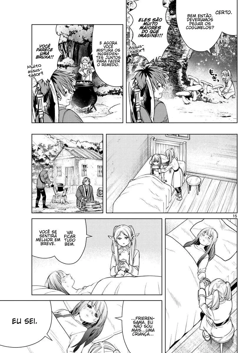 Sousou em Frieren Capitulo 36 Pagina 15