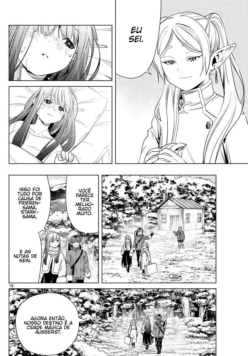 Sousou em Frieren Capitulo 36 Pagina 16