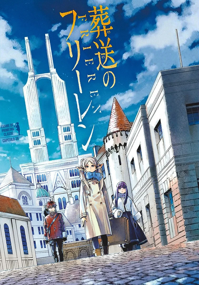 Sousou em Frieren Capitulo 37 Pagina 1