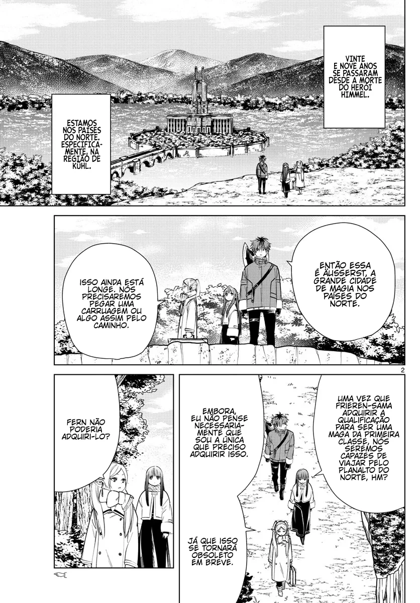 Sousou em Frieren Capitulo 37 Pagina 2