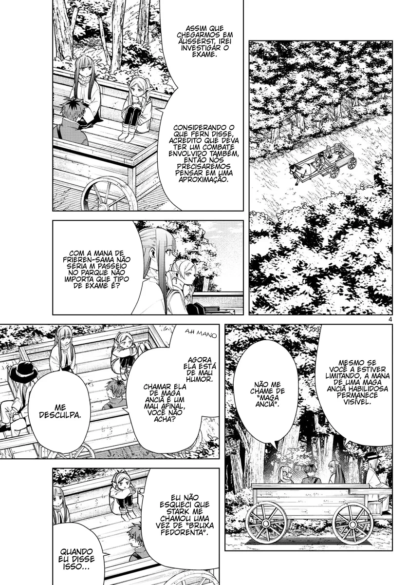 Sousou em Frieren Capitulo 37 Pagina 4
