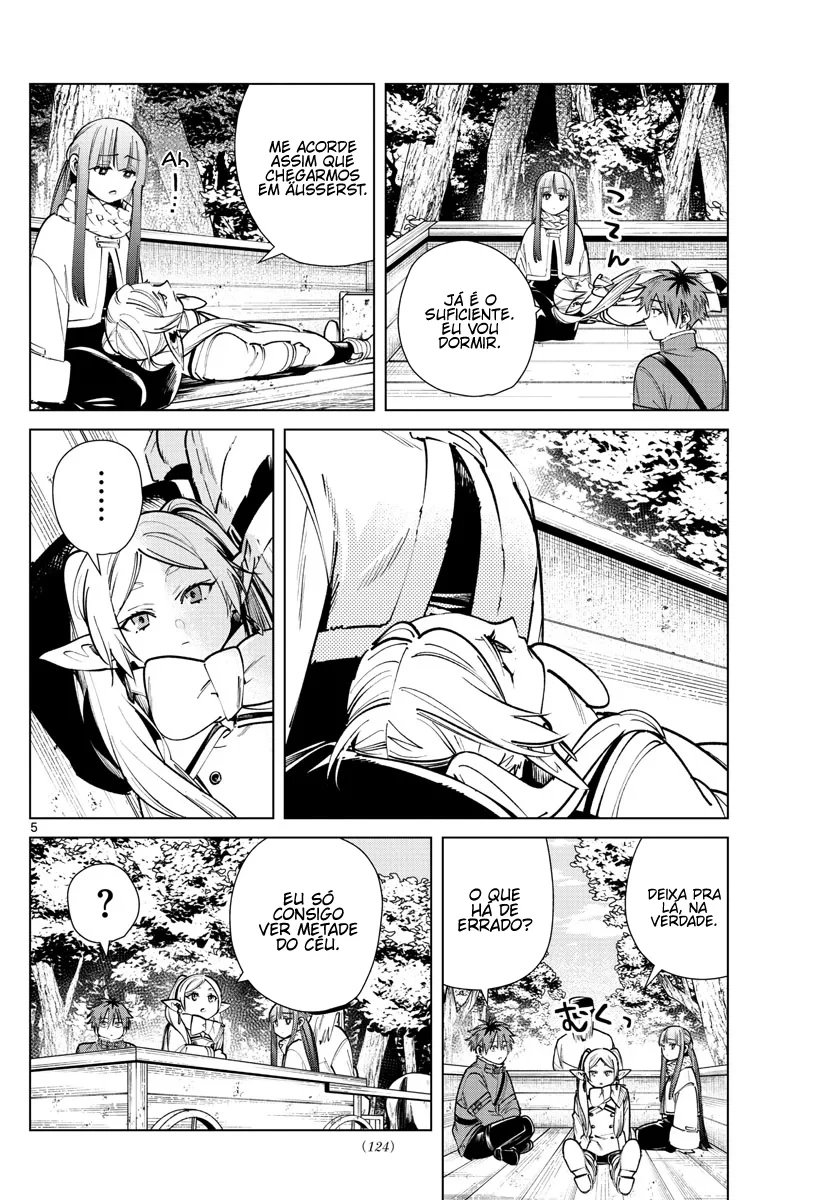 Sousou em Frieren Capitulo 37 Pagina 5