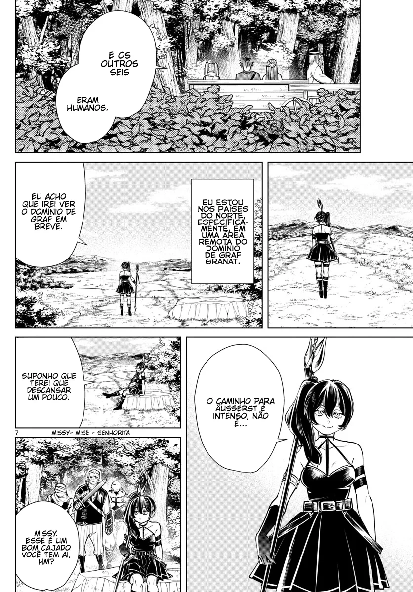 Sousou em Frieren Capitulo 37 Pagina 7