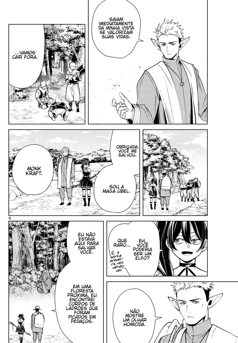 Sousou em Frieren Capitulo 37 Pagina 9