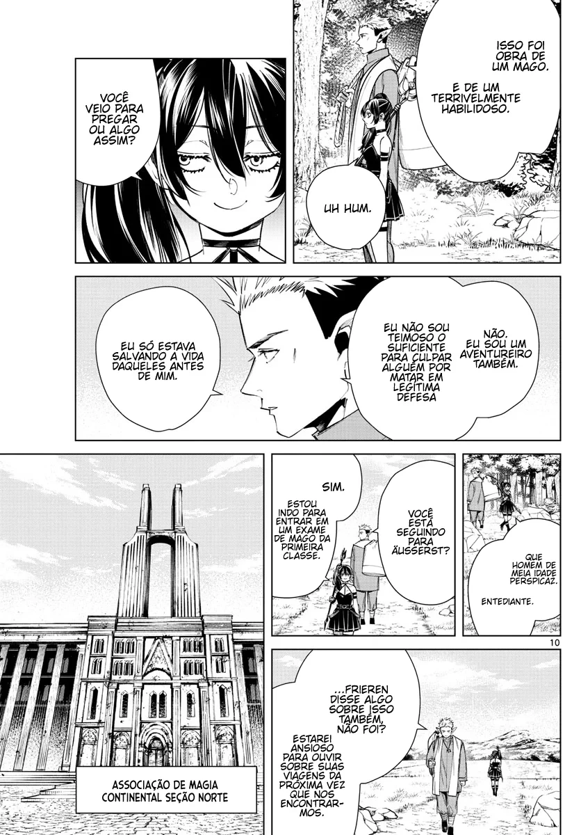 Sousou em Frieren Capitulo 37 Pagina 10