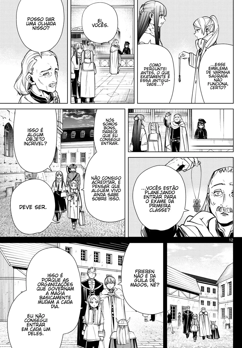 Sousou em Frieren Capitulo 37 Pagina 12