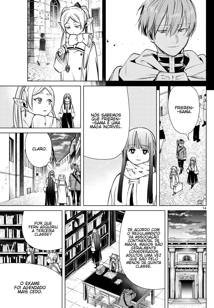 Sousou em Frieren Capitulo 37 Pagina 14