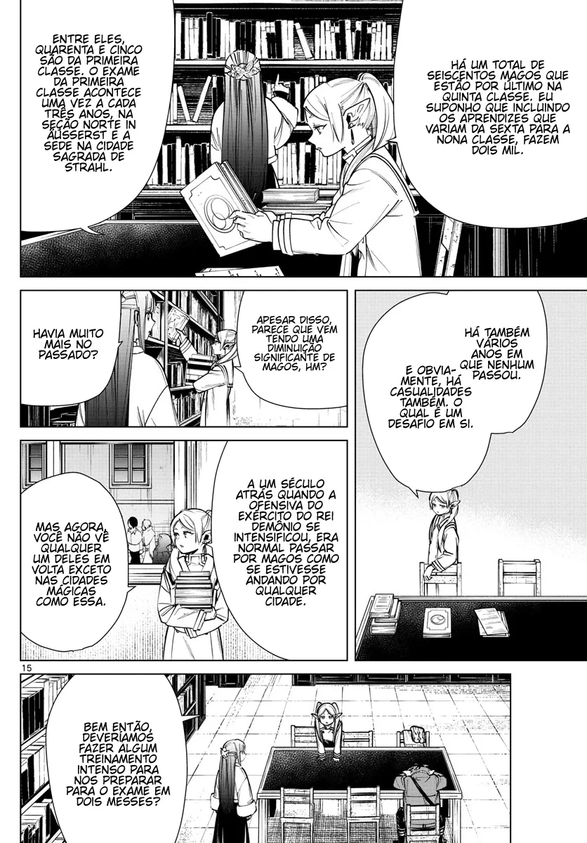 Sousou em Frieren Capitulo 37 Pagina 15