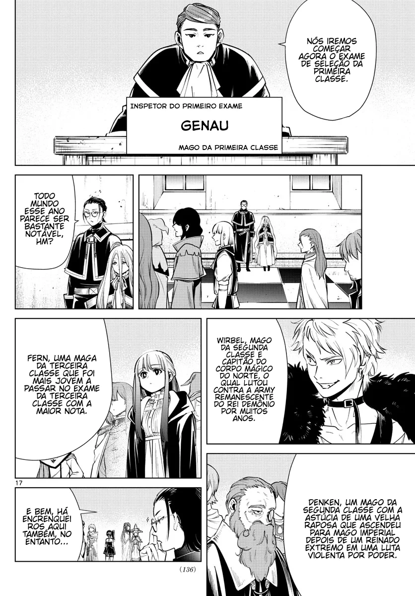 Sousou em Frieren Capitulo 37 Pagina 16