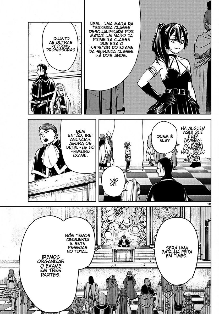 Sousou em Frieren Capitulo 37 Pagina 17