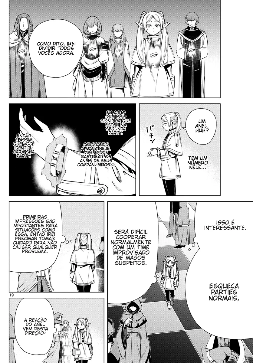 Sousou em Frieren Capitulo 37 Pagina 18