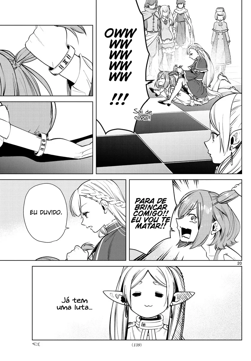 Sousou em Frieren Capitulo 37 Pagina 19