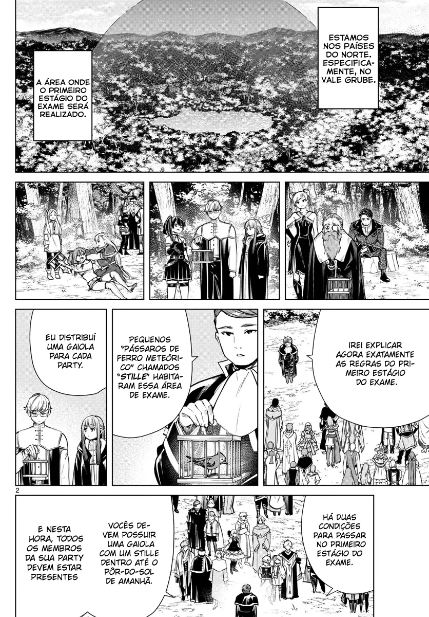 Sousou em Frieren Capitulo 38 Pagina 2
