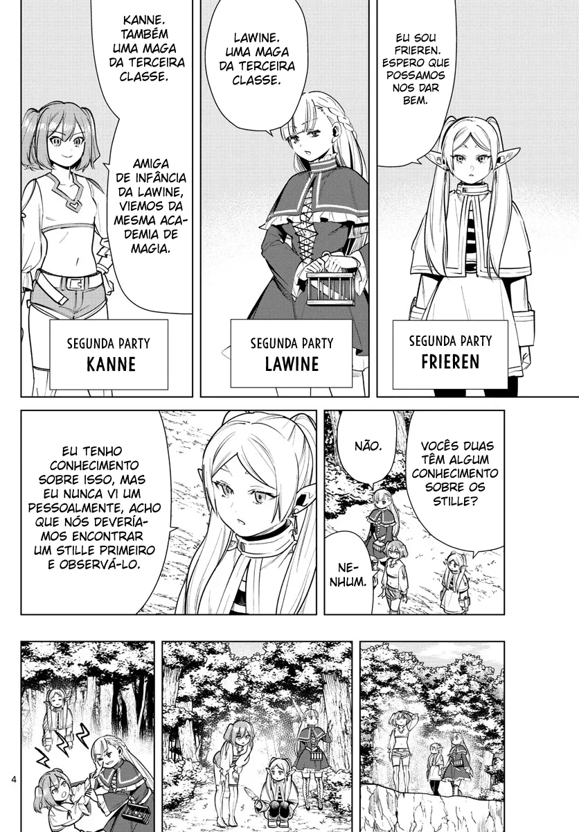 Sousou em Frieren Capitulo 38 Pagina 4