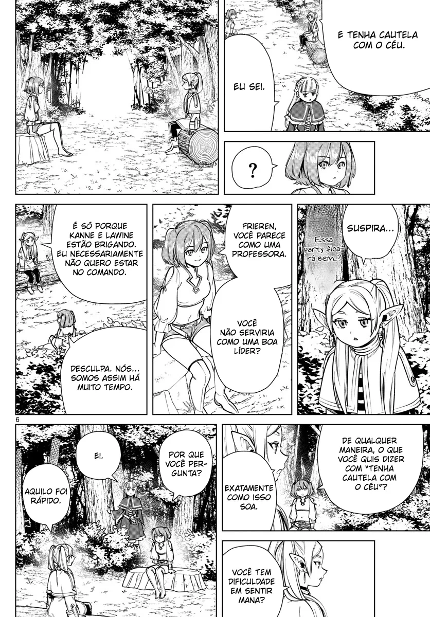 Sousou em Frieren Capitulo 38 Pagina 6