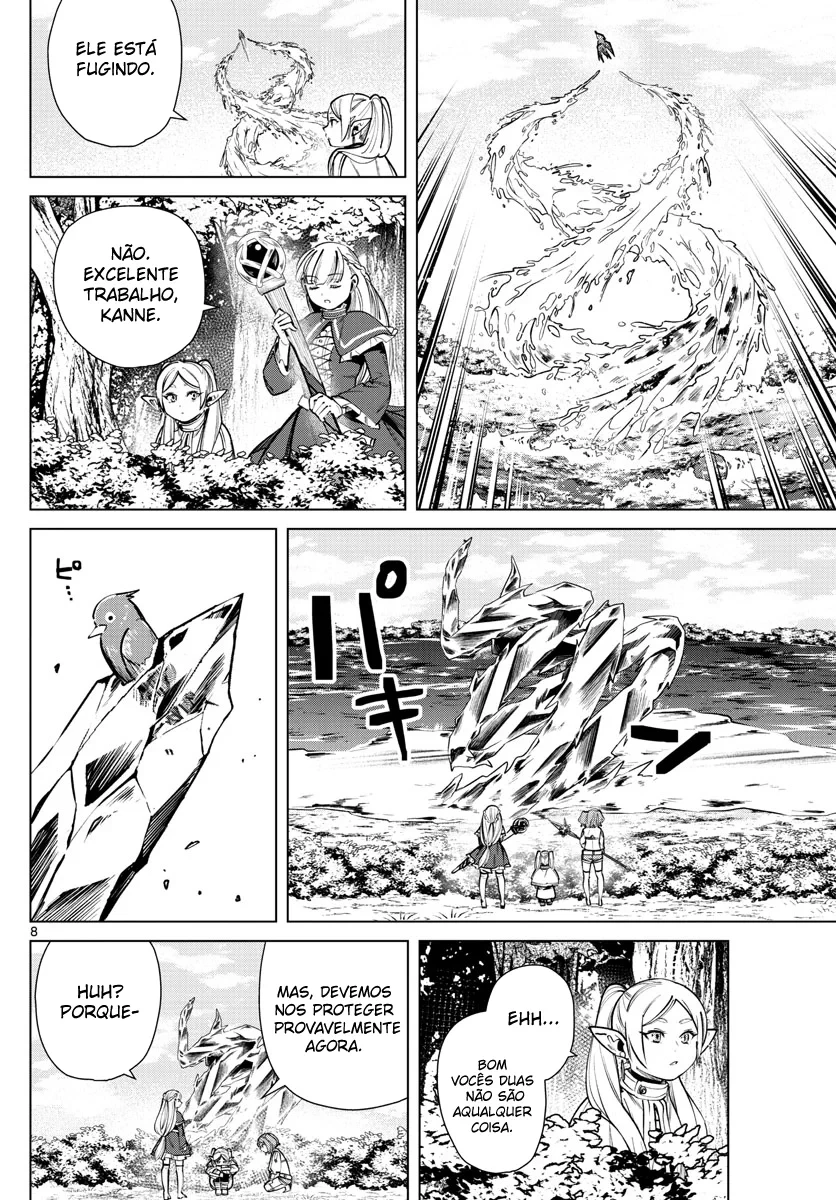 Sousou em Frieren Capitulo 38 Pagina 8