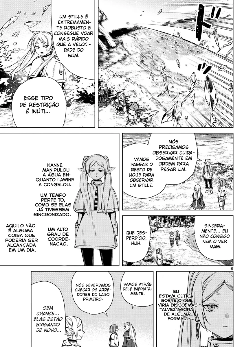 Sousou em Frieren Capitulo 38 Pagina 9