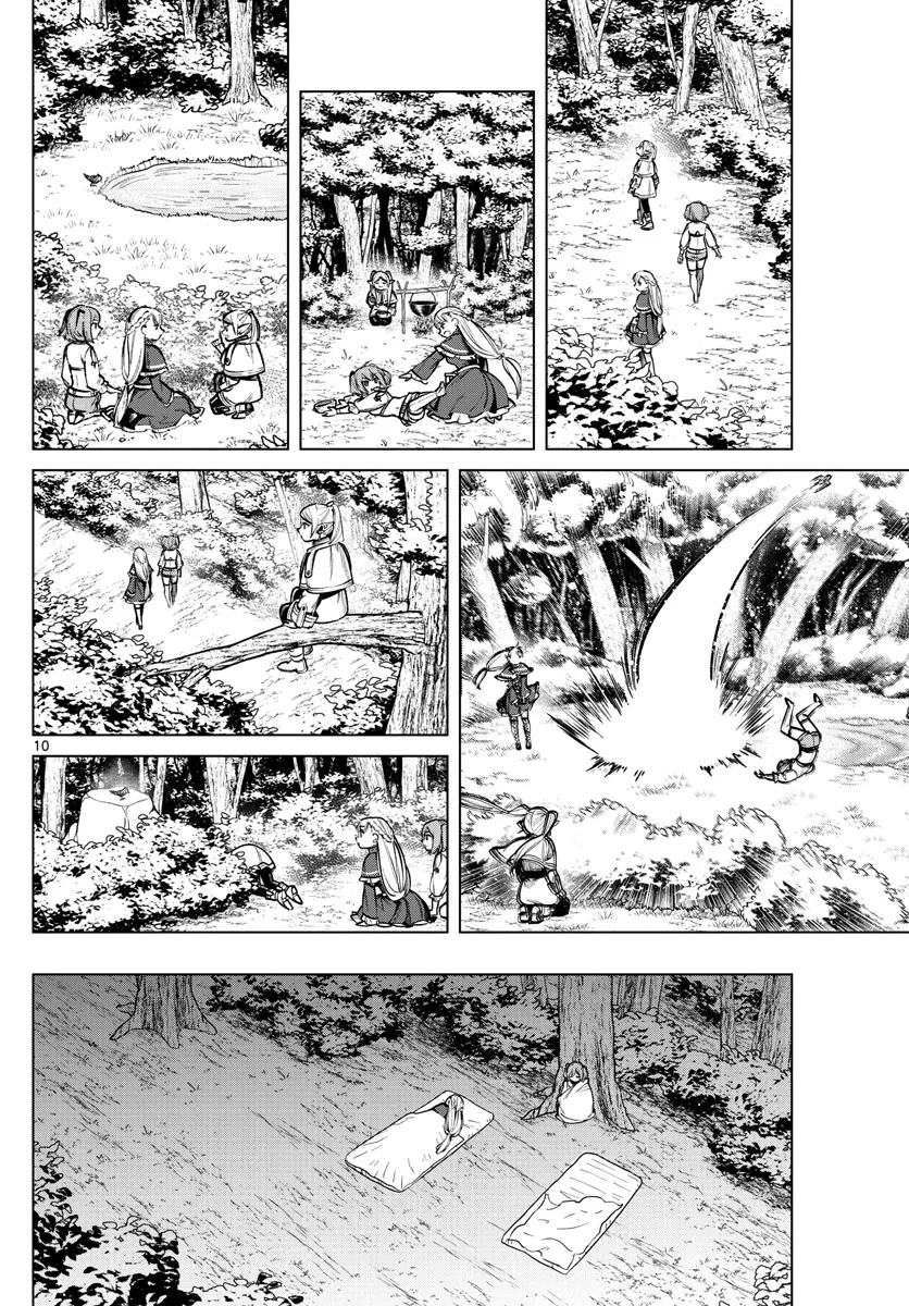 Sousou em Frieren Capitulo 38 Pagina 10