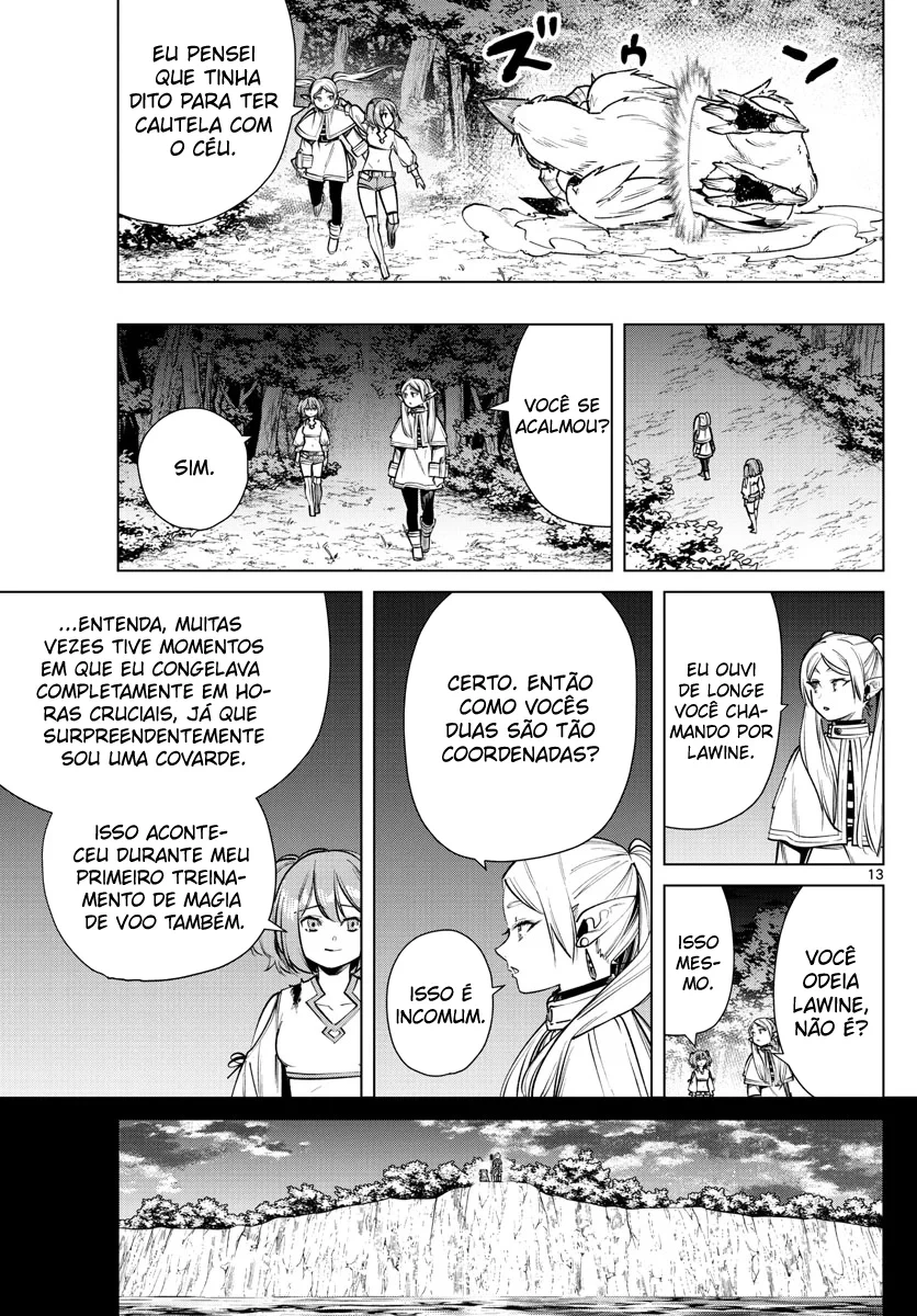 Sousou em Frieren Capitulo 38 Pagina 13