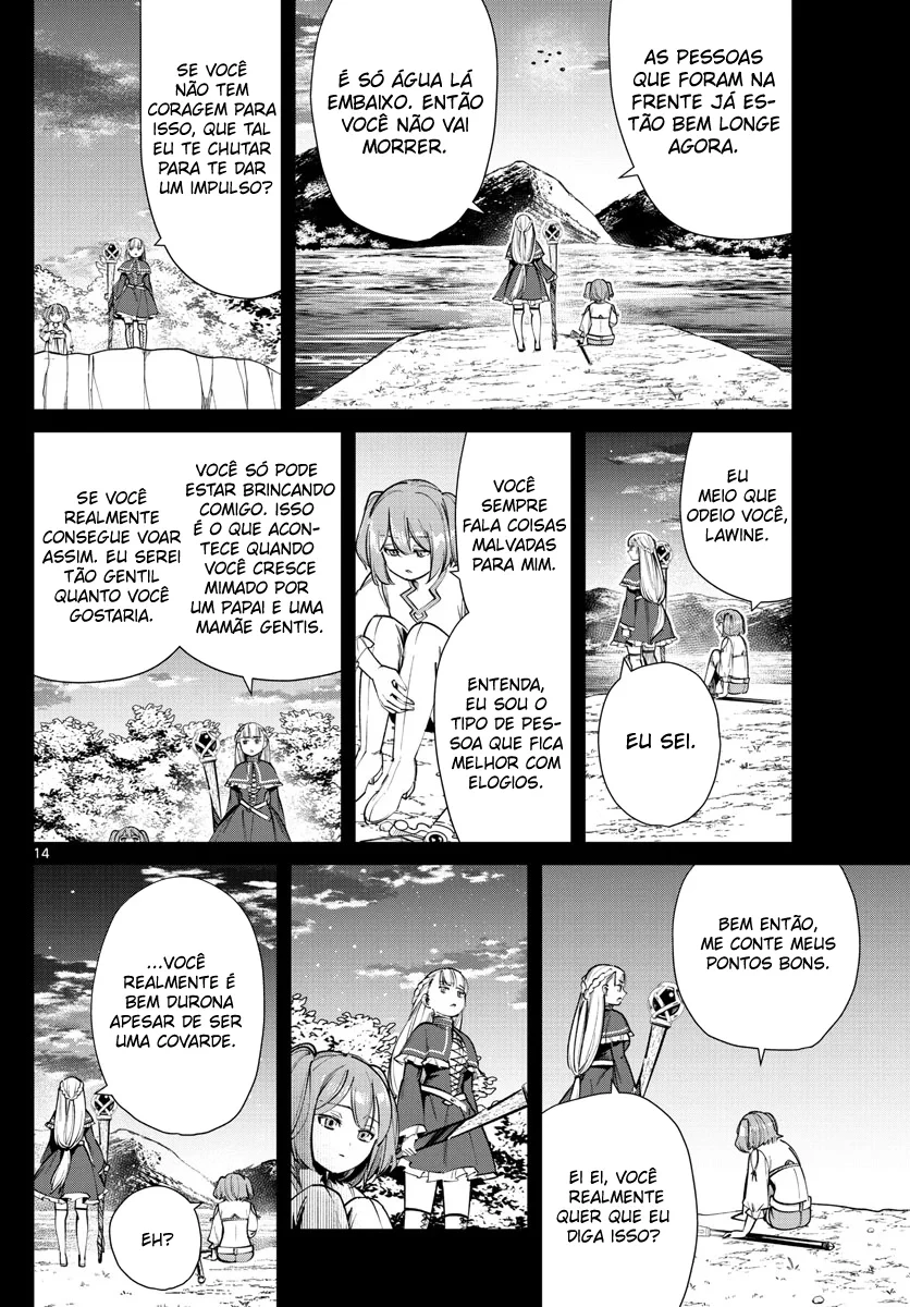 Sousou em Frieren Capitulo 38 Pagina 14