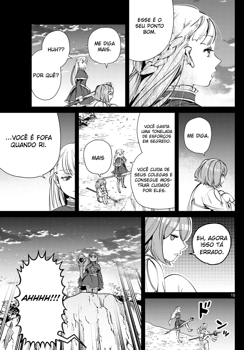 Sousou em Frieren Capitulo 38 Pagina 15