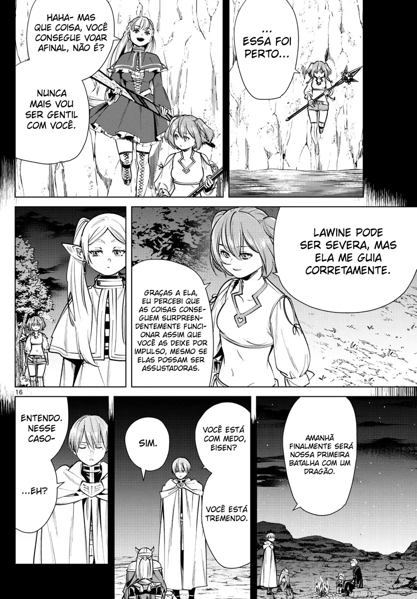 Sousou em Frieren Capitulo 38 Pagina 16